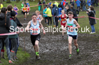 Intermediate boys, 2020 New Balance English Schools Champs., Sefton Park, Liverpool. Photo: David T. Hewitson/Sports for All Pics